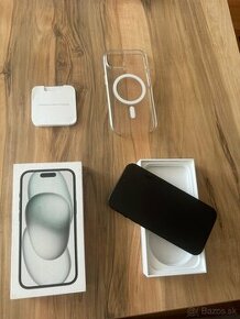 Predám Apple Iphone 15 128GB Black Stav nového telefónu