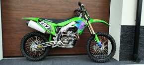 Kawasaki kxf 450 RV 2023 top stav Ako novy - 1