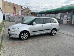 Škoda Fabia II 1.2tsi