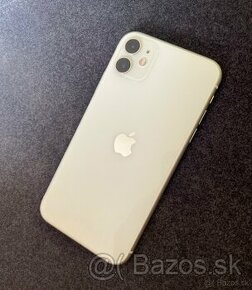 Iphone 11 64GB white - záruka - pekný stav