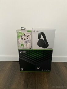 Xbox series X plus príslušenstvo