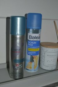 Deodorant antiperspirant pre nohy a sprej - 1