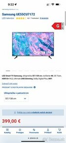 Samsung UE55CU7172