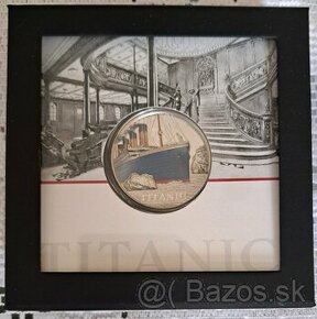 Titanic 1 oz striebro 2022 ultra high relief - 1