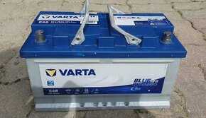 Nová autobatéria VARTA BLUE DYNAMIC EFB 12V 75Ah 730A