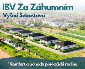 Na predaj bungalov, novostavba pri Prešove, Vyšná Šebastová