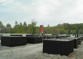 12m3 BETONOVÁ ŽUMPA, PIVNICA, BETÓNOVÁ NÁDRŽ NA VODU - 1