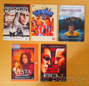 4 DVD za 1 EUR + 1  DVD ZDARMA .   - - 1