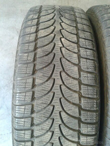 Ponukam 4ks zimne 215/70 R16 100T BRIDGESTONE BLIZZAK LM80