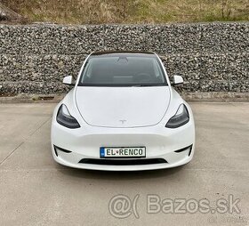 Tesla model Y Long Range Dual Motor Autopilot