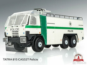 Model Tatra 815 CAS32T Policie ČR, 1:43, Kaden Klub