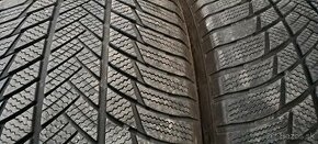 Predám 2ks jazdené zimné 265/50r19-110H Bridgestone RSC - 1