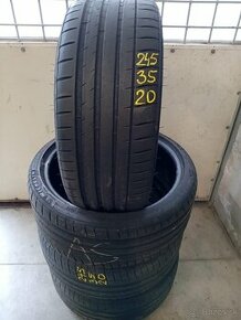 Letné pneu Michelin