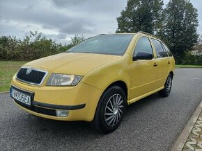 Škoda Fabia 1.9tdi