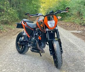 KTM Duke 690 A2