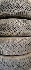 Predám 4ks jazdené zimné 215/65r16-98T Hankook - 1