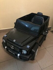 Mercedes G- elektricke auticko