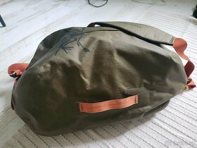 spacak, The North Face Base Camp Duffel, arcteryx duffle