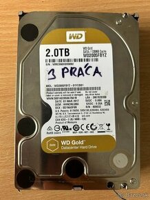 disk WD Gold 2TB