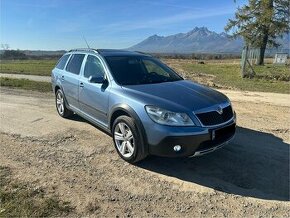 Škoda Octavia Scout 2.0TDI 103 kW 4x4