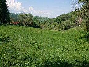 Hriňová, Uhlisko – stavebný pozemok  so sieťami na chalupu