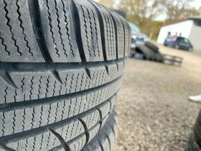 Zimné pneu + plechové disky 205/55 r16 Tomket