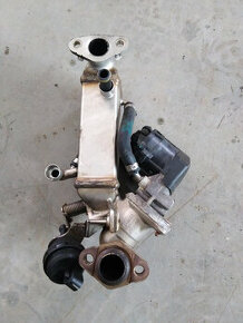 BMW predohrev vody , EGR pre motor N47