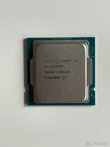 Intel Core i9-11900KF (8 jadro 16 vlakien) socket 1200