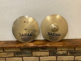 SABIAN AA FLAT HATS 13"