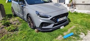 Hyundai i30n, i30, N - predný splitter, spoiler, lip - CSR