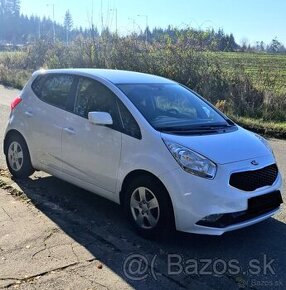 KIA VENGA1,4i 67 000KM,8/2016, BENZÍN, KÚPENÁ V SR