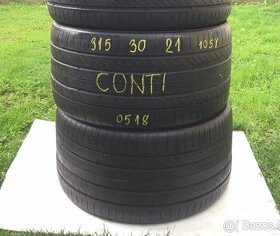 315/30 r21 letné Continental 105Y 2 ks