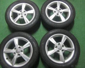 R16 Zimná sada AUDI A3 rozteč 5x112 205/55R16 ET48