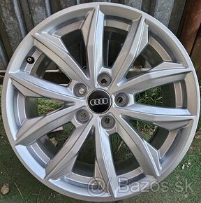 Nové, originálne disky AUDI - 5x112 r17