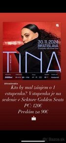 Koncert Tina 30.11. 2024