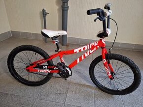 Predám detský bicykel 20kola Bmx Kellys cerveny