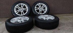 Alu Platin 5x112 a zimné Bridgestone Blizzak 215/60 R16