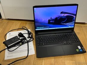 Herný Lenovo Ideapad Gaming3 15IHU6 - Pekný stav