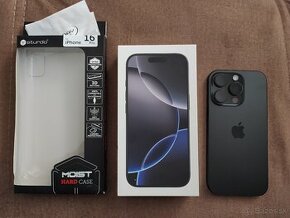 iPhone 16 Pro 128 GB Black , záruka 2 roky - 1