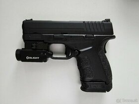 predám pištoľ HS S5 3.3, kal. .45 ACP