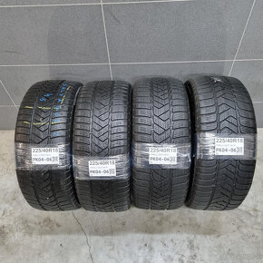 Zimné pneumatiky 225/40 R18 PIRELLI DOT4418