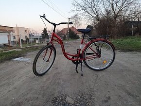 Predám cestný bicykel kenzel citybike 26