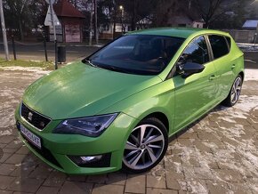 Seat Leon FR 2.0TDI 110kw 150ps 6 rych. 2014 top