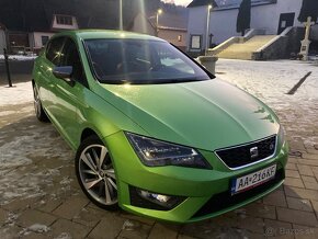 Seat Leon FR 2.0TDI 110kw 150ps 6 rych. 2014 top