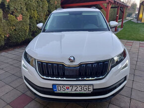 SKODA KODIAQ 1,4TSI 150PS DSG6 KUPENY V SR M2019