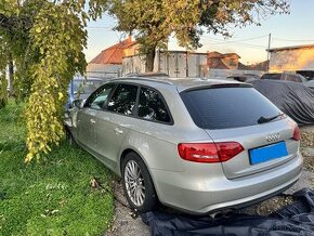 predám havarované Audi a4