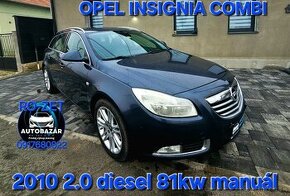 Opel insignia 2.0 diesel