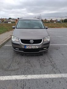 Predám VW touran 1.6 Bifuel