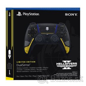 PS5 Sony Dualsense Helldivers 2 Limited Edition