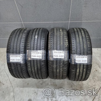 Letné pneumatiky 205/55 R16 BARUM DOT0221